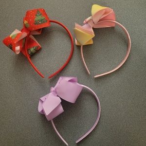 Little girls assorted fancy headbands
